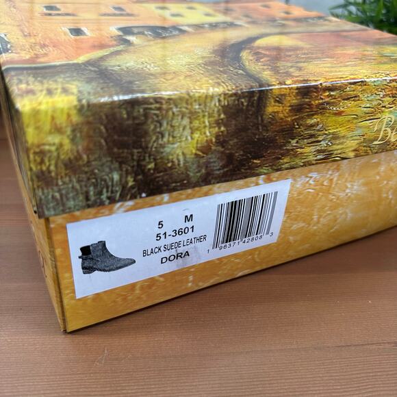 Bella Vita Women's Dora Side Buckle Inside Zip Ankle Booties Size 5 - Picture 10 of 10